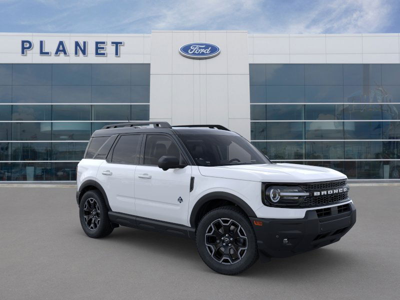 new 2025 Ford Bronco Sport car, priced at $38,485