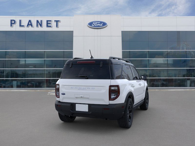 new 2025 Ford Bronco Sport car, priced at $38,485