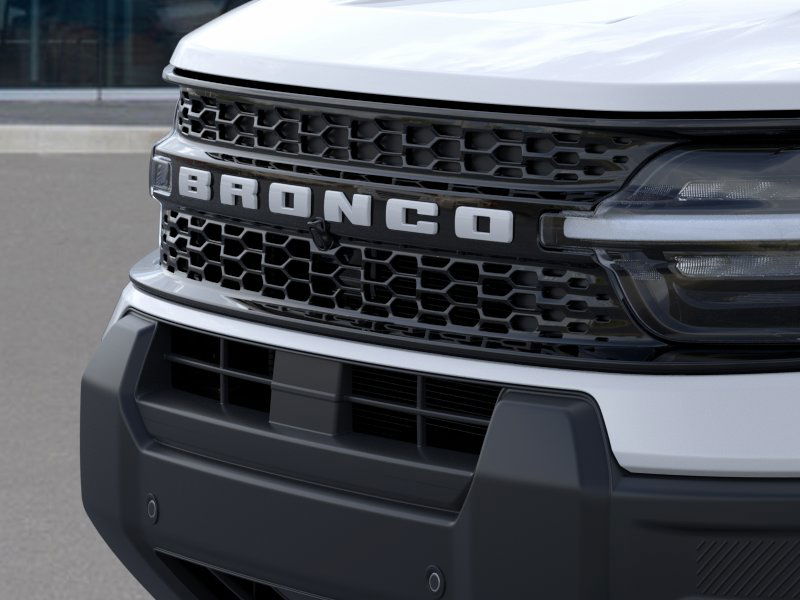 new 2025 Ford Bronco Sport car, priced at $38,485