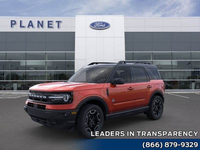 new 2025 Ford Bronco Sport car, priced at $38,980