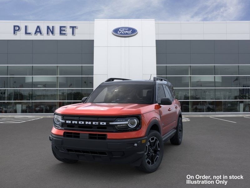 new 2025 Ford Bronco Sport car, priced at $38,980