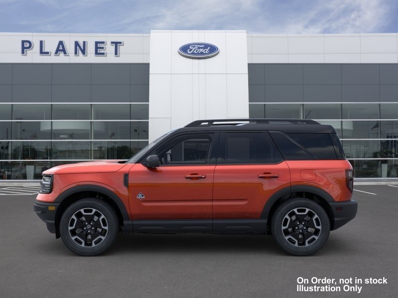 new 2025 Ford Bronco Sport car, priced at $38,980