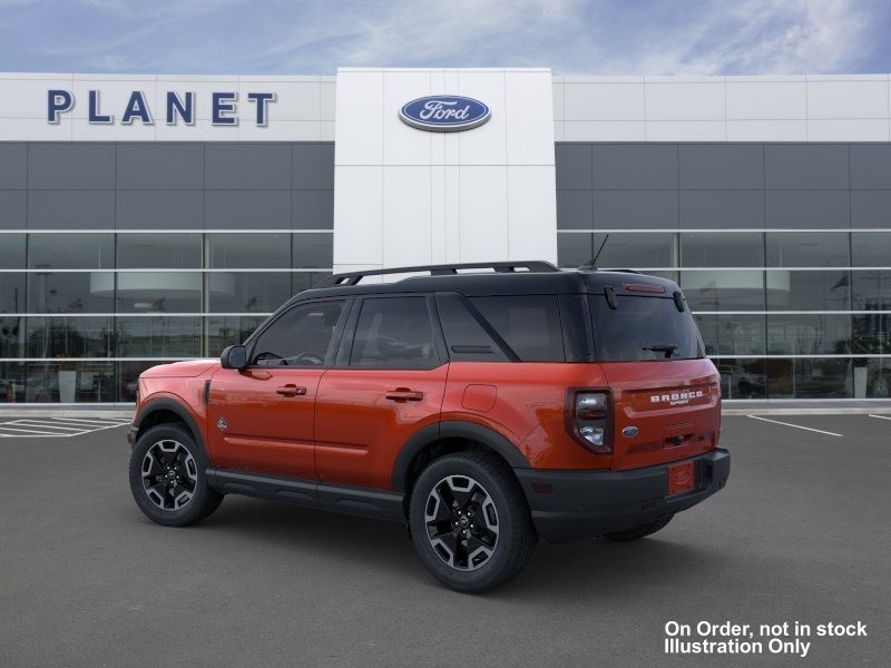 new 2025 Ford Bronco Sport car, priced at $38,980