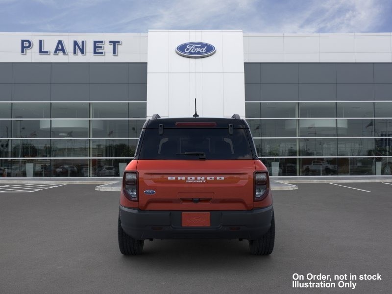 new 2025 Ford Bronco Sport car, priced at $38,980