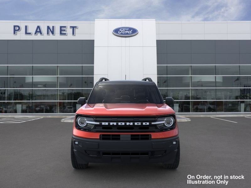 new 2025 Ford Bronco Sport car, priced at $38,980