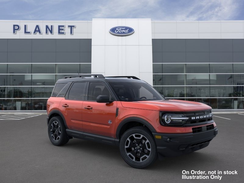 new 2025 Ford Bronco Sport car, priced at $38,980