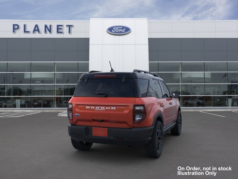 new 2025 Ford Bronco Sport car, priced at $38,980