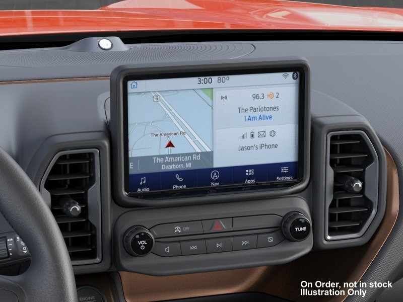 new 2025 Ford Bronco Sport car, priced at $38,980