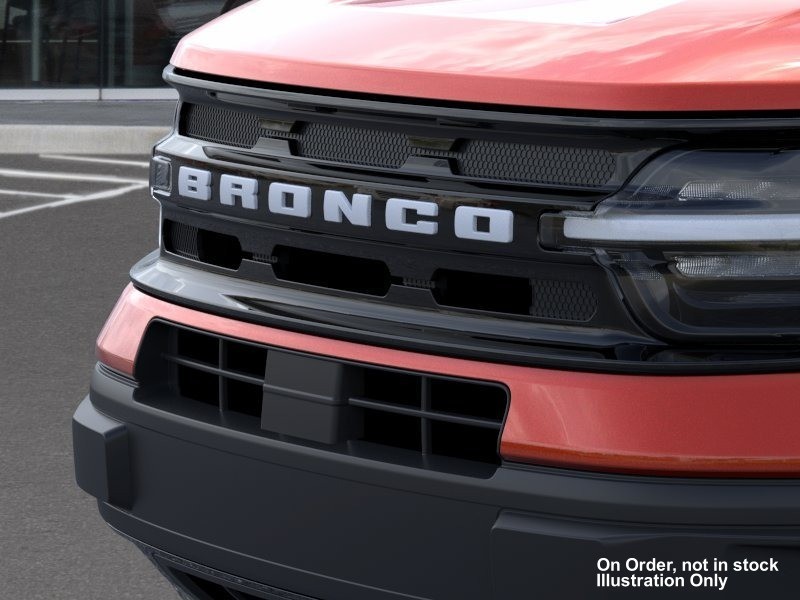 new 2025 Ford Bronco Sport car, priced at $38,980