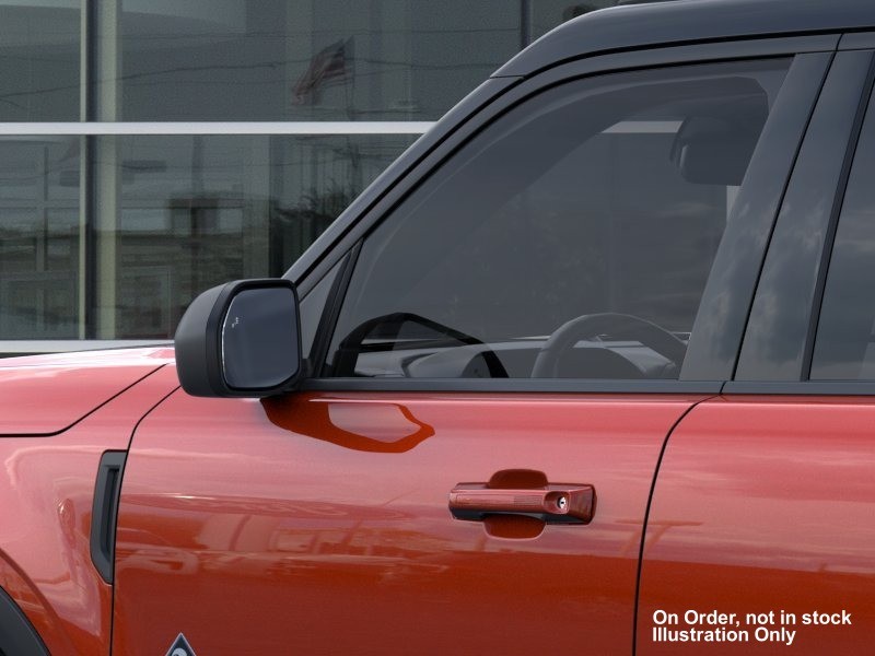 new 2025 Ford Bronco Sport car, priced at $38,980
