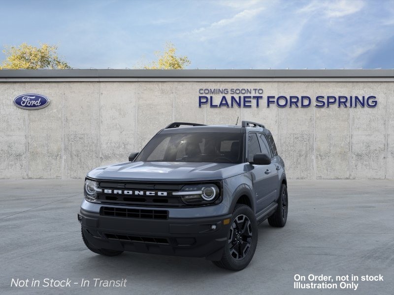 new 2025 Ford Bronco Sport car