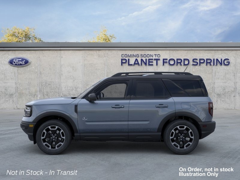 new 2025 Ford Bronco Sport car