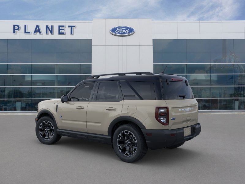 new 2025 Ford Bronco Sport car, priced at $39,080