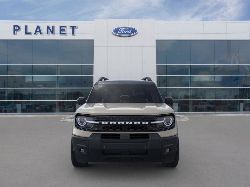 new 2025 Ford Bronco Sport car, priced at $39,080