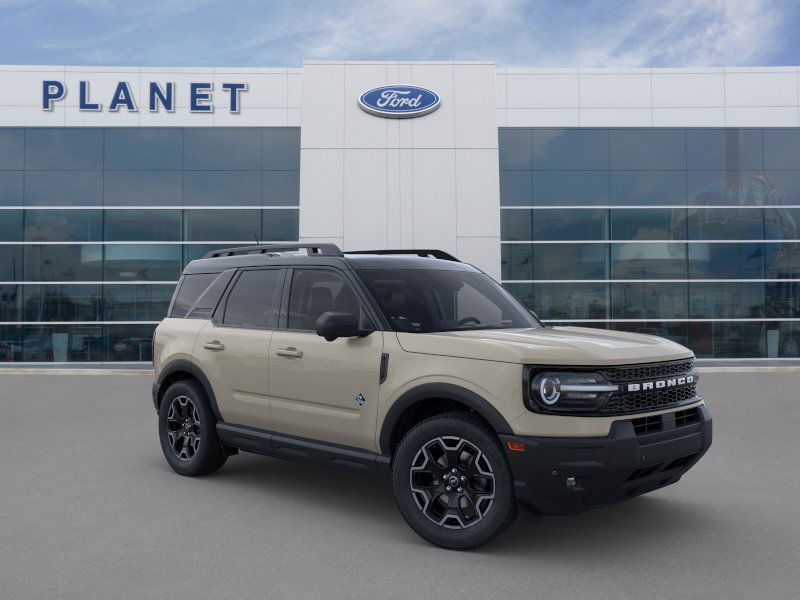 new 2025 Ford Bronco Sport car, priced at $39,080