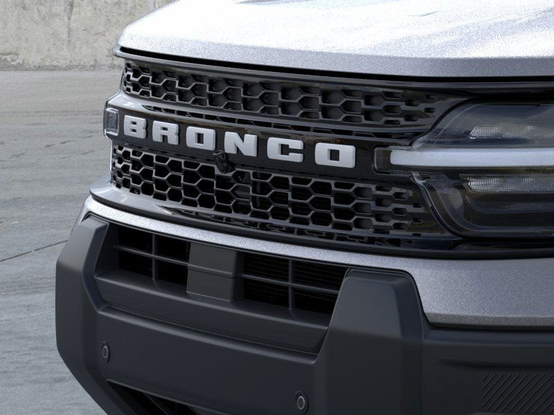 new 2025 Ford Bronco Sport car, priced at $39,480