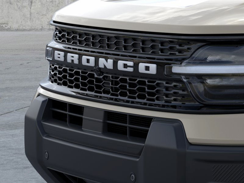 new 2025 Ford Bronco Sport car, priced at $39,775