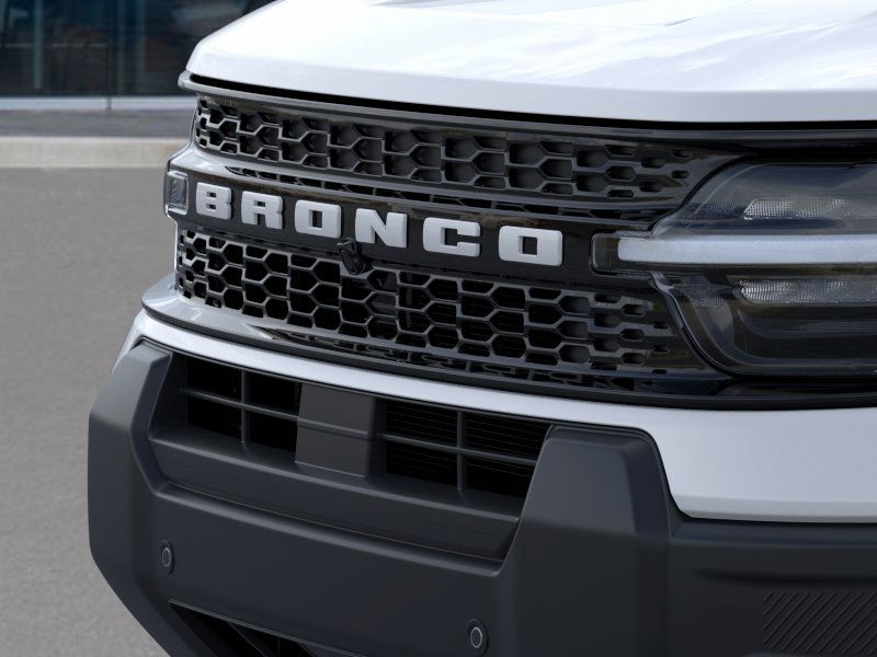 new 2025 Ford Bronco Sport car, priced at $38,685