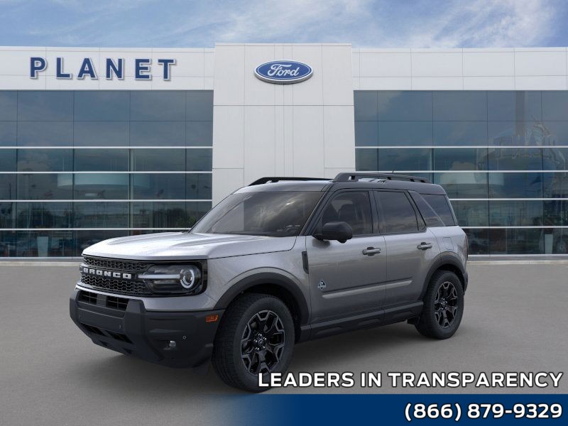 new 2025 Ford Bronco Sport car, priced at $38,685