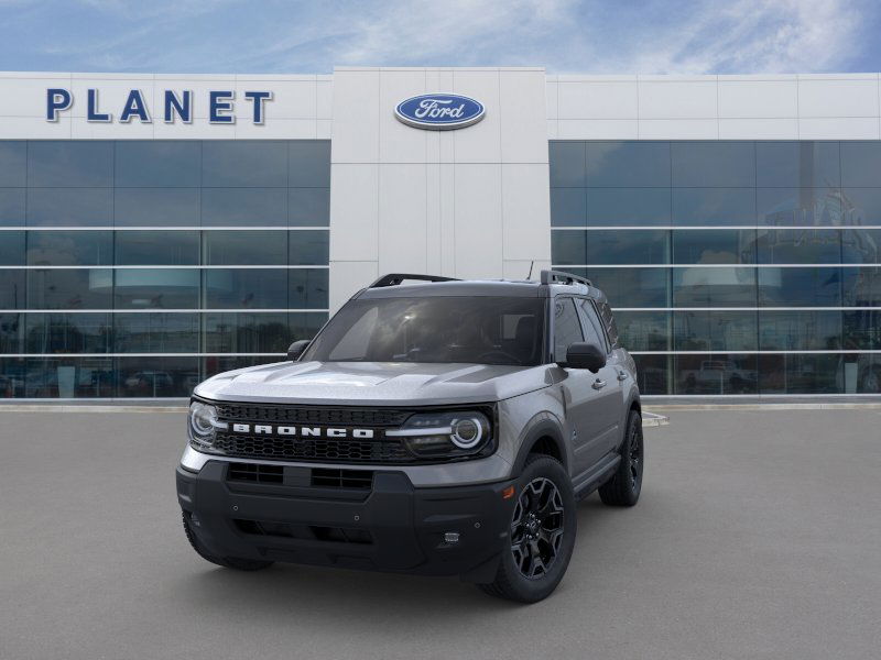 new 2025 Ford Bronco Sport car, priced at $38,685