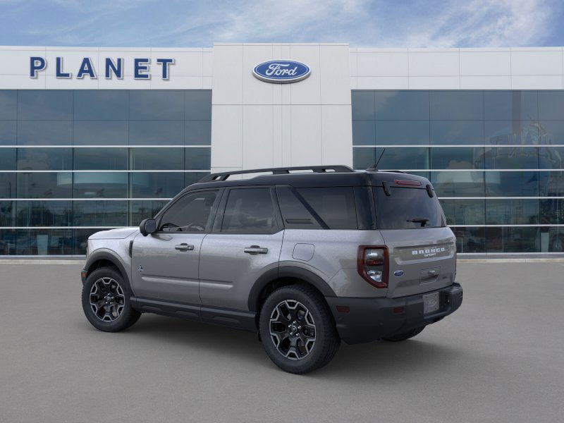 new 2025 Ford Bronco Sport car, priced at $38,685