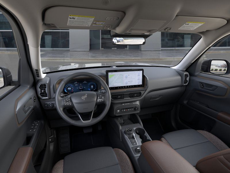new 2025 Ford Bronco Sport car, priced at $38,685
