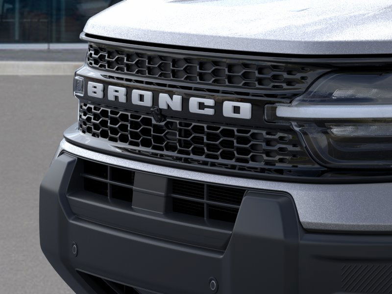 new 2025 Ford Bronco Sport car, priced at $38,685