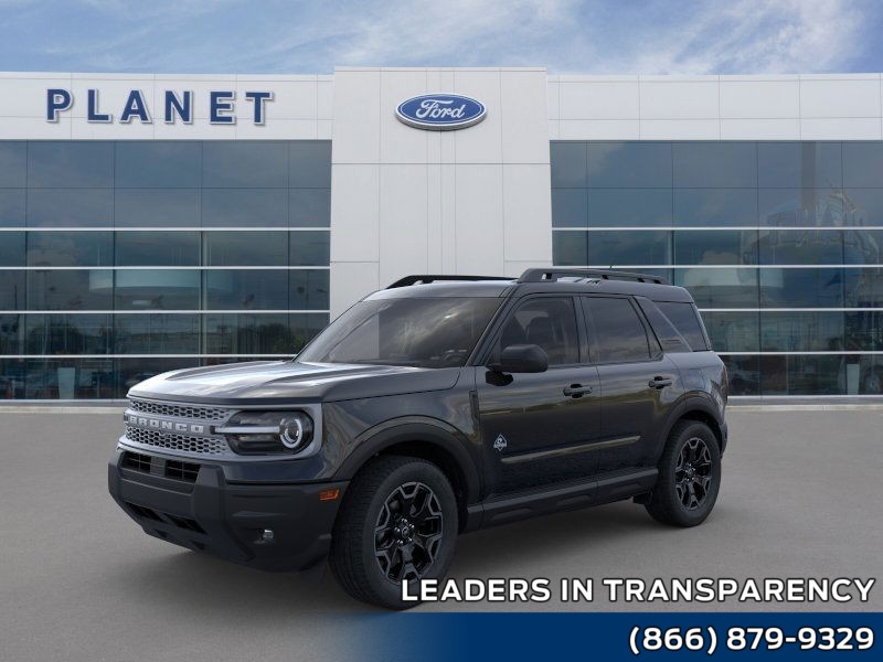 new 2025 Ford Bronco Sport car, priced at $36,890