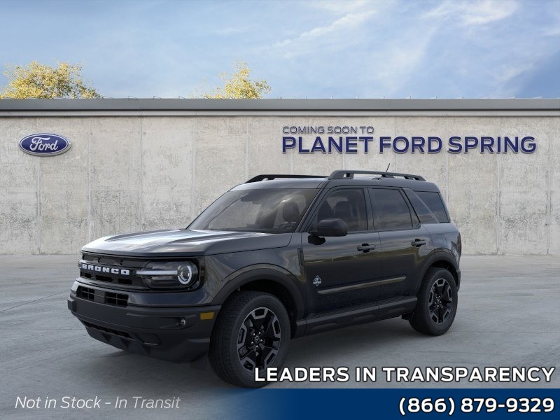 new 2025 Ford Bronco Sport car, priced at $36,890