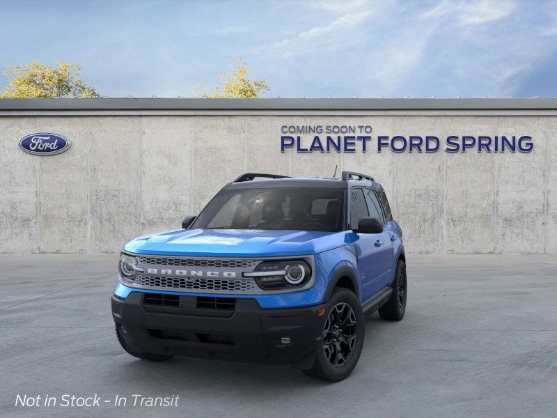new 2025 Ford Bronco Sport car