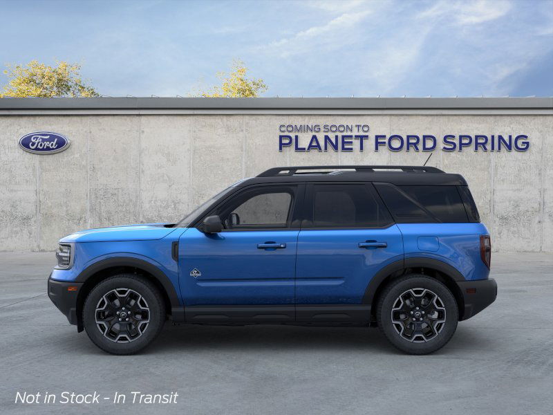 new 2025 Ford Bronco Sport car