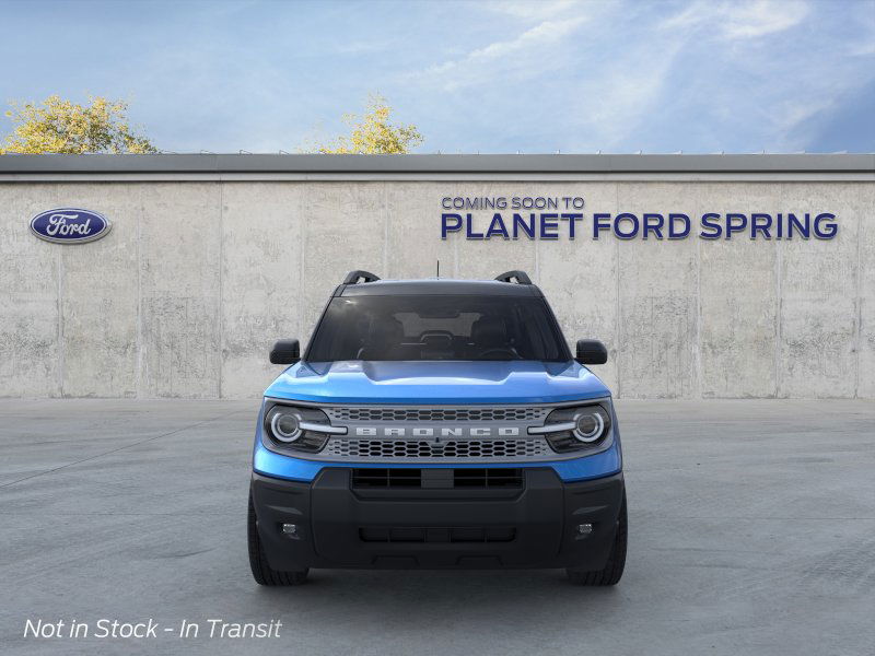 new 2025 Ford Bronco Sport car