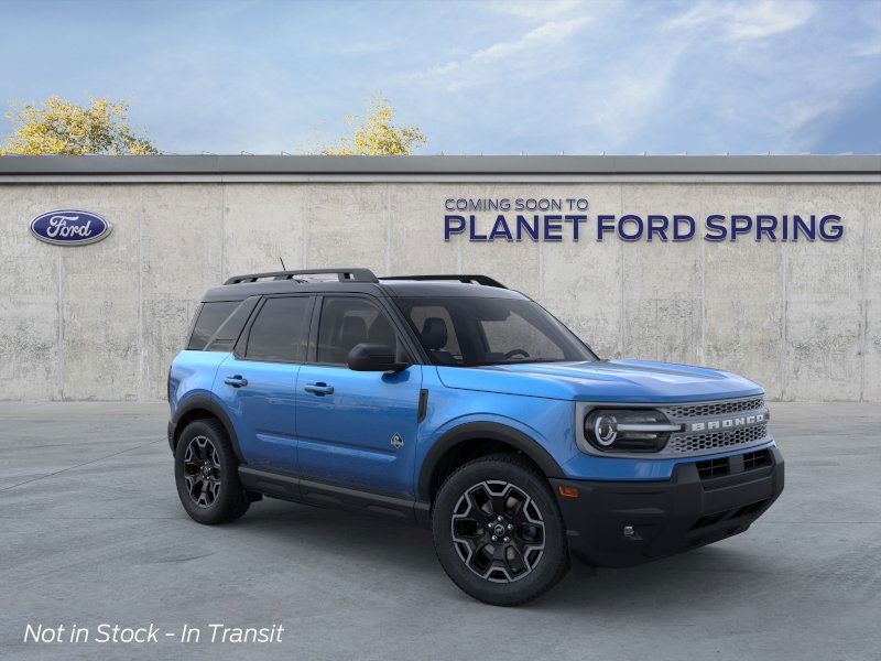 new 2025 Ford Bronco Sport car