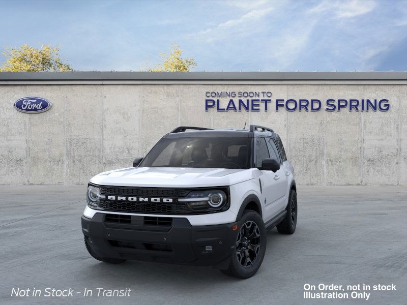 new 2025 Ford Bronco Sport car