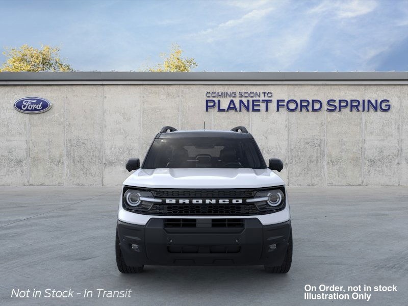 new 2025 Ford Bronco Sport car
