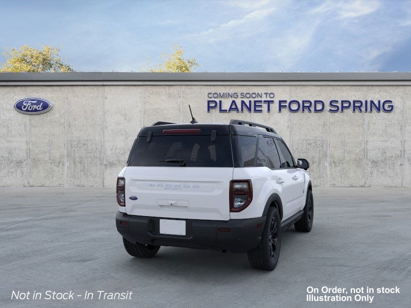 new 2025 Ford Bronco Sport car