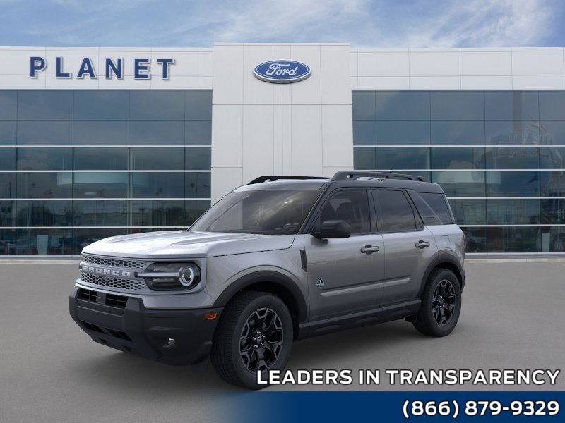 new 2025 Ford Bronco Sport car, priced at $36,890