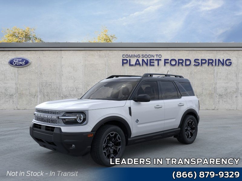 new 2025 Ford Bronco Sport car