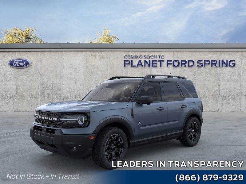 new 2025 Ford Bronco Sport car