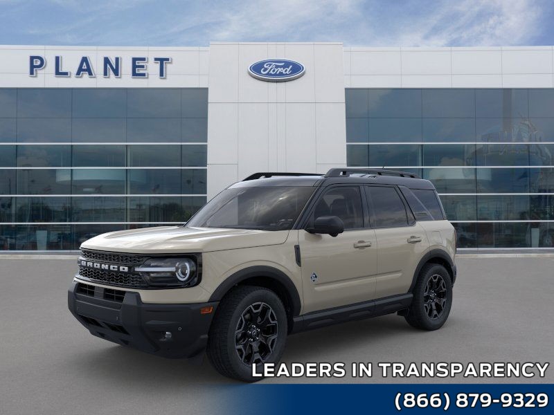 new 2025 Ford Bronco Sport car, priced at $38,780