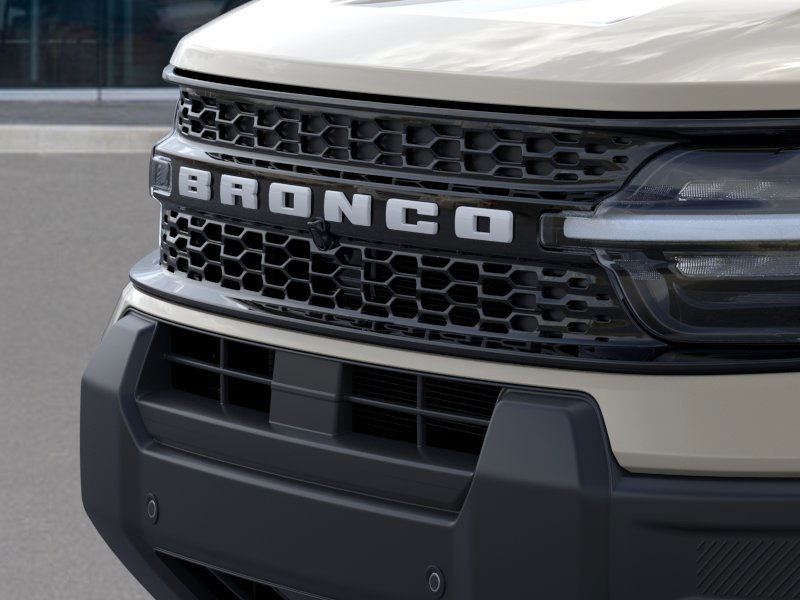 new 2025 Ford Bronco Sport car, priced at $38,780