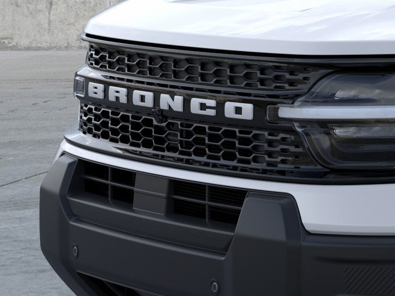 new 2025 Ford Bronco Sport car, priced at $39,480