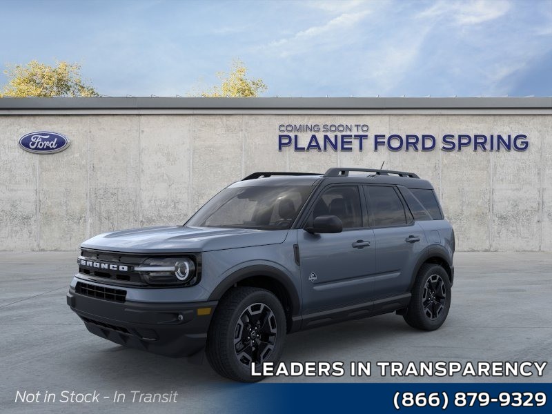 new 2025 Ford Bronco Sport car