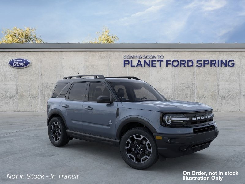 new 2025 Ford Bronco Sport car