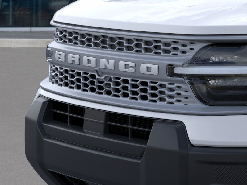 new 2025 Ford Bronco Sport car, priced at $36,890