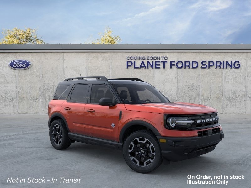 new 2025 Ford Bronco Sport car