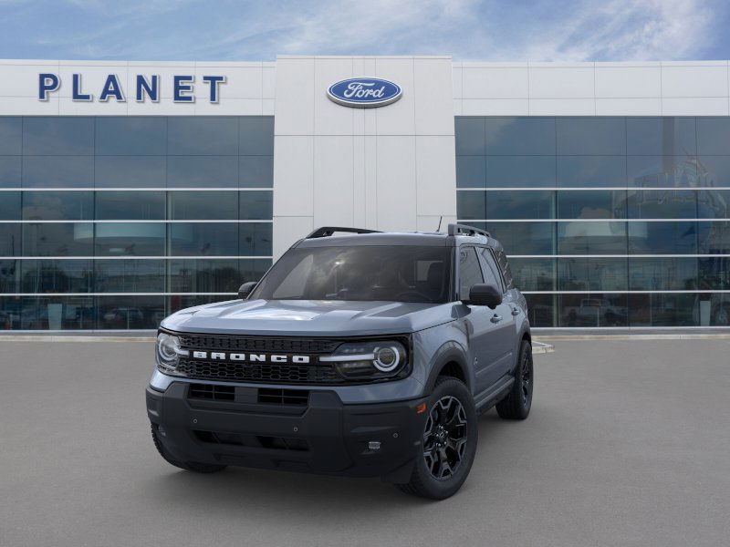 new 2025 Ford Bronco Sport car, priced at $39,680