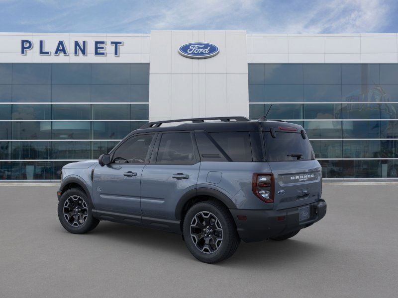 new 2025 Ford Bronco Sport car, priced at $39,680