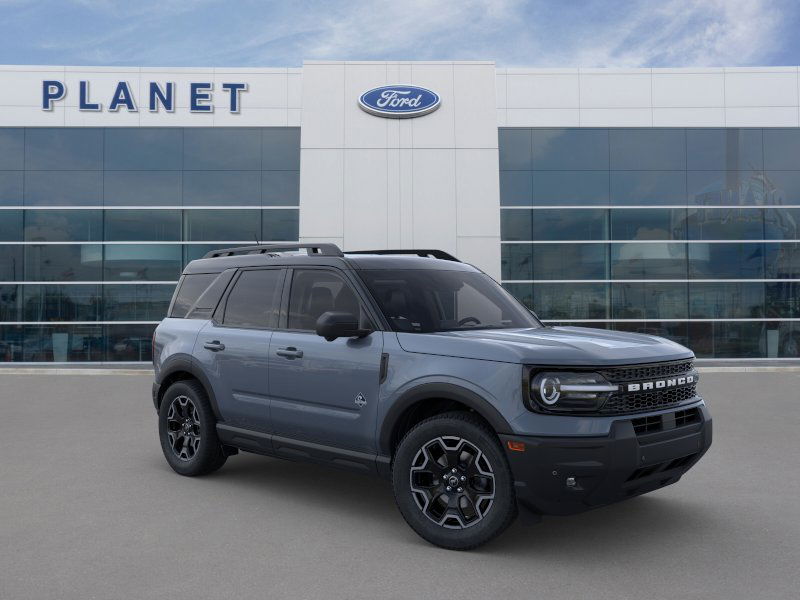 new 2025 Ford Bronco Sport car, priced at $39,680
