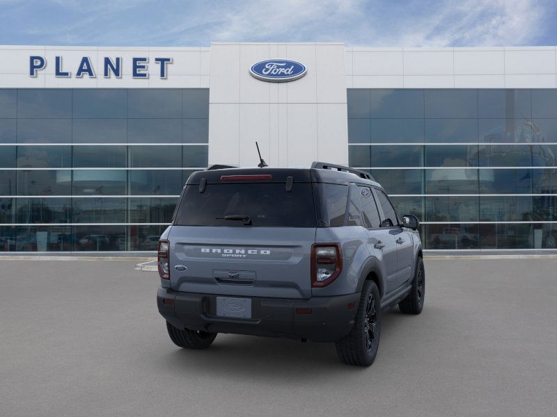new 2025 Ford Bronco Sport car, priced at $39,680